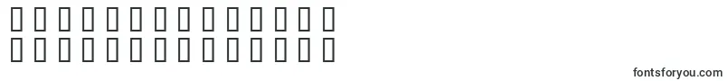 フォントLcdLight – アラビア文字